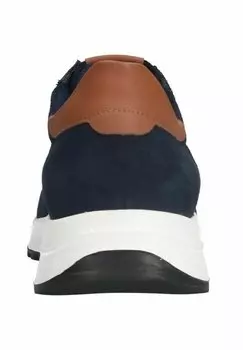 Кроссовки на шнуровке Manfield, синий