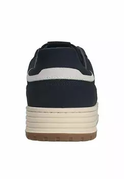 Кроссовки на шнуровке Manfield, синий