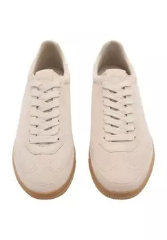 Кроссовки на шнуровке Mango, бежевый