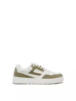 Кроссовки на шнуровке Marc O'Polo, цвет white/oliv