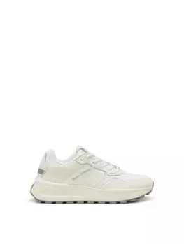 Кроссовки на шнуровке Marc O'Polo, цвет cloudy white/silver