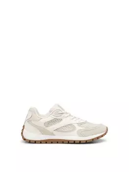 Кроссовки на шнуровке Marc O'Polo, цвет white cotton/dry sand