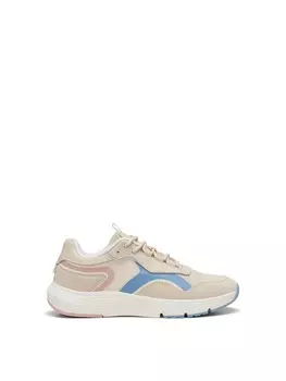 Кроссовки на шнуровке Marc O'Polo, цвет dry sand/gold