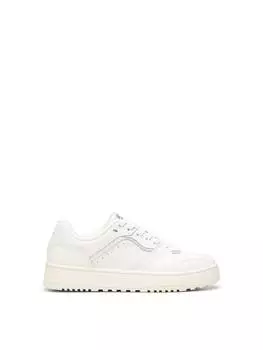 Кроссовки на шнуровке Marc O'Polo, цвет creamy white/white