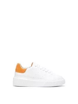 Кроссовки на шнуровке Marc O'Polo, цвет white/orange