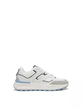 Кроссовки на шнуровке Marc O'Polo, цвет salty white/fresh sky