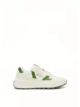 Кроссовки на шнуровке Marc O'Polo, цвет white cotton/spring fern