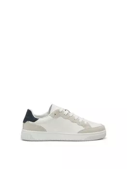Кроссовки на шнуровке Marc O'Polo, цвет cloudy white/navy