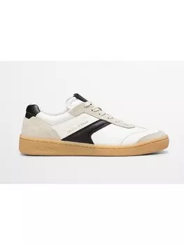 Кроссовки на шнуровке Marc O'Polo Shoes, белый/черный