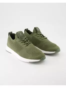 Кроссовки на шнуровке Marc O'Polo, зеленый