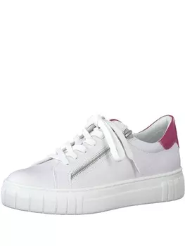 Кроссовки на шнуровке Marco Tozzi, белый