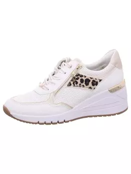 Кроссовки на шнуровке Marco Tozzi, белый