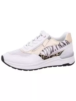 Кроссовки на шнуровке Marco Tozzi, белый