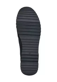 Кроссовки на шнуровке Marco Tozzi, черный