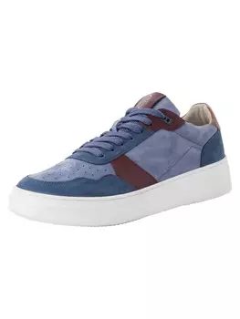 Кроссовки на шнуровке Marco Tozzi, цвет denim comb