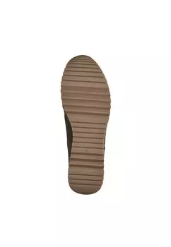 Кроссовки на шнуровке Marco Tozzi, хаки