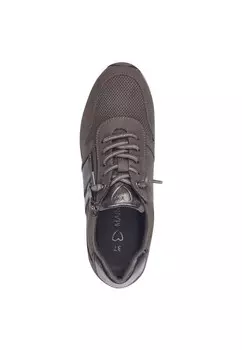 Кроссовки на шнуровке Marco Tozzi, серый