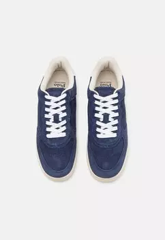 Кроссовки на шнуровке MASTERS COURT SUEDE SNEAKER Ralph Lauren, темно-синий