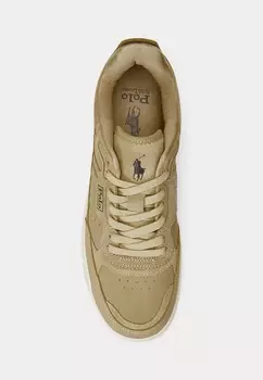 Кроссовки на шнуровке MASTERS SPORT SUEDE-NUBUCK SNEAKER Ralph Lauren, песочный