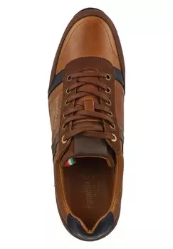 Кроссовки на шнуровке MATERA 2.0 Pantofola d'Oro, коричневый