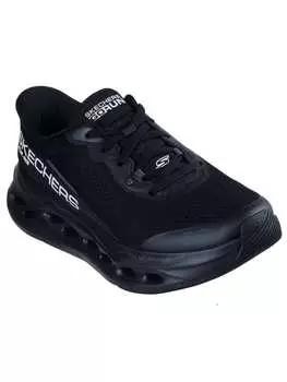 Кроссовки на шнуровке MAX CUSHIONING GLIDE-STEP Skechers, черный