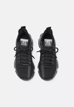 Кроссовки на шнуровке MAXILLA-R-E Steve Madden, черный
