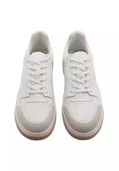 Кроссовки на шнуровке MAXIM Mango, белый