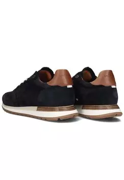 Кроссовки на шнуровке Mazzeltov, синий