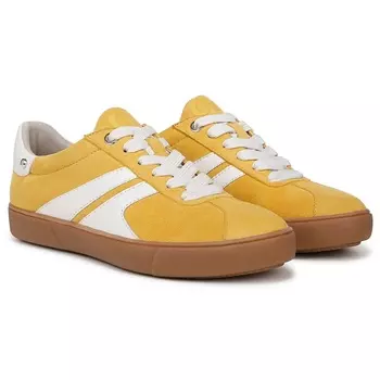 Кроссовки на шнуровке Medina от Naturalizer, spicy yellow nubuck