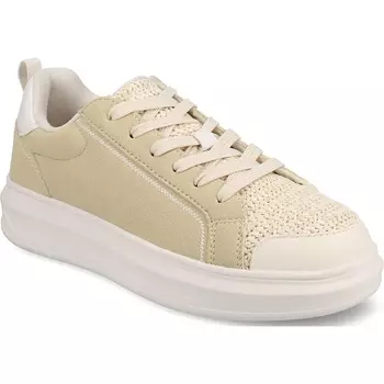 Кроссовки на шнуровке Meeya Journee, natural