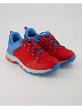 Кроссовки на шнуровке MEINDL, красный