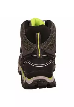 Кроссовки на шнуровке Meindl, серый