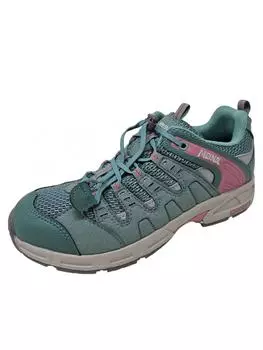 Кроссовки на шнуровке MEINDL, зеленый