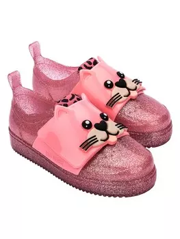 Кроссовки на шнуровке Melissa, розовый