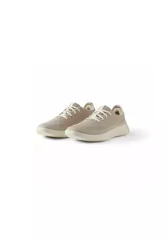 Кроссовки на шнуровке MEN'S TREE RUNNER GO Allbirds, бежевый