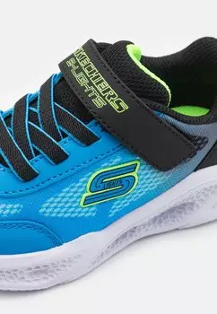 Кроссовки на шнуровке METEOR-LIGHTS Skechers, черный