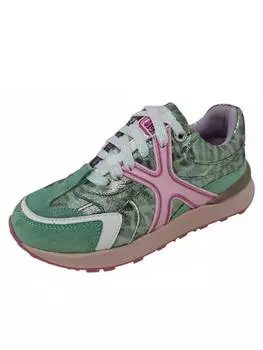 Кроссовки на шнуровке Mexx, зеленый