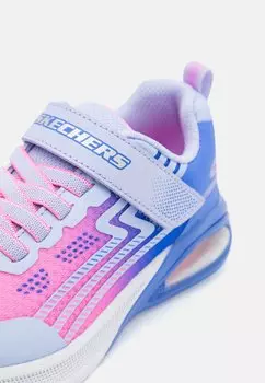 Кроссовки на шнуровке MICROSPEC MAX ADVANCE Skechers, синий