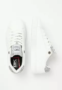 Кроссовки на шнуровке MIST British Knights, белый