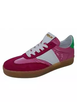 Кроссовки на шнуровке MJUS, розовый