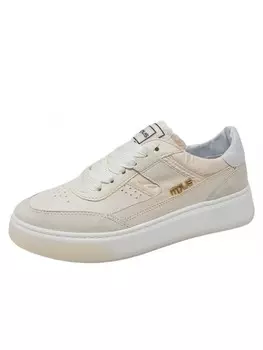 Кроссовки на шнуровке MJUS Sneaker Road, бежевый