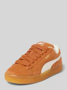 Кроссовки на шнуровке, модель «Замша» Puma
