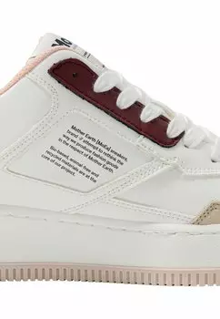 Кроссовки на шнуровке MoEa, белый