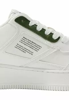 Кроссовки на шнуровке MoEa, белый