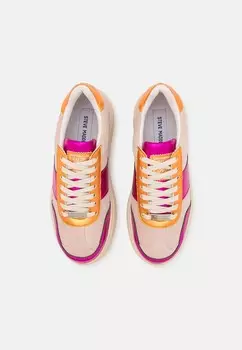 Кроссовки на шнуровке MOXY Steve Madden, розовый