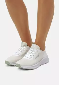 Кроссовки на шнуровке mtng, белый