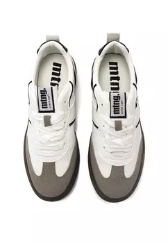 Кроссовки на шнуровке mtng, белый