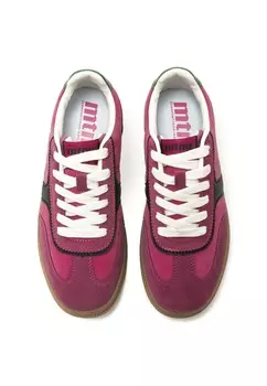 Кроссовки на шнуровке mtng, розовый