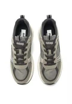 Кроссовки на шнуровке mtng, серый