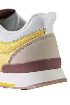 Кроссовки на шнуровке Musk, желтый